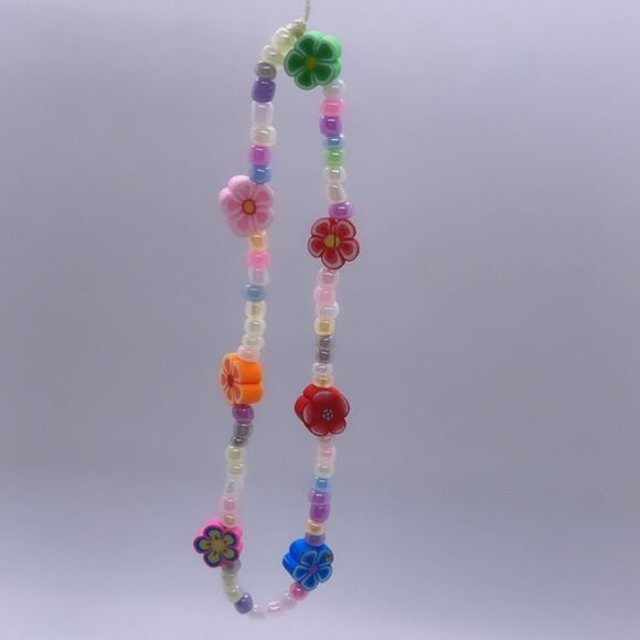 NWT Wool + Pepper Co. Y2K Beaded Phone Lanyard - Picture 4 of 5